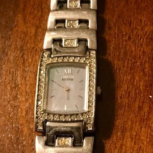 ladies citizen eco drive watch